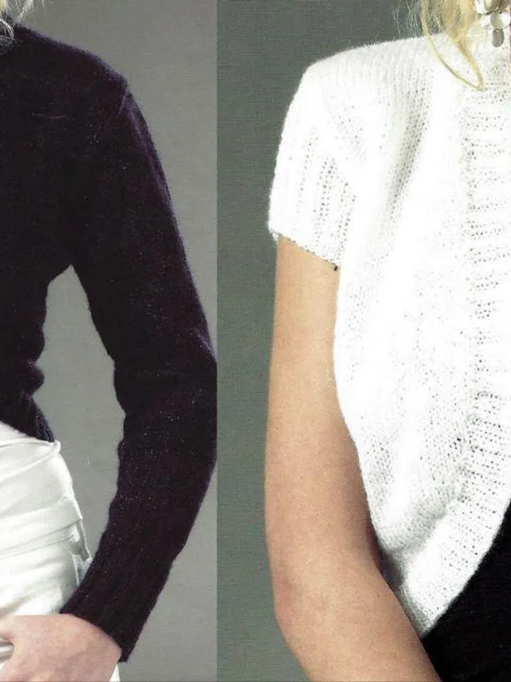 Bolero knitting pattern women ladies cover up cardigan pattern classic bolero pdf instant download