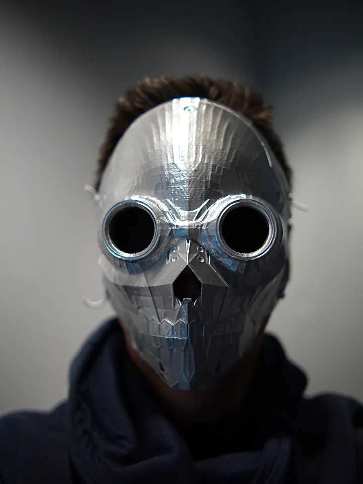 Death Gun Mask Death Gun game Death Gun mask