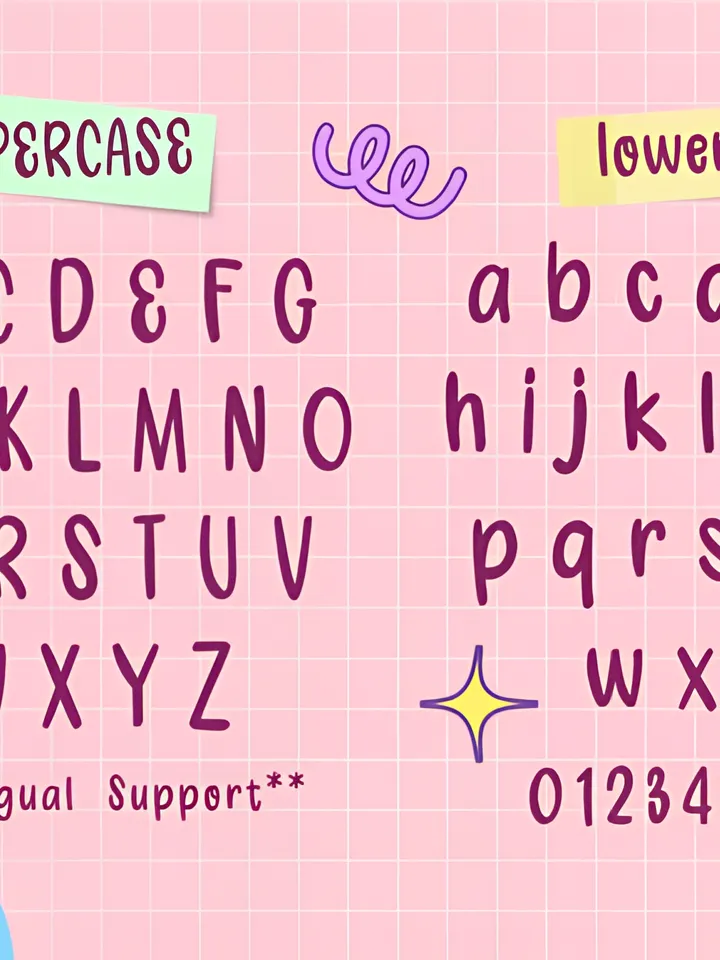 Pen and Paper Font