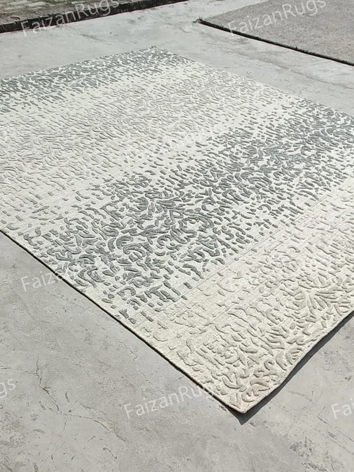 Buy Antique Oushak Rug Hand Knotted Heriz Rug Handmade Soft Wool Rug Multi White Area Rug Living Bedroom Hall Custom Rug 8x10 10x14 12x15