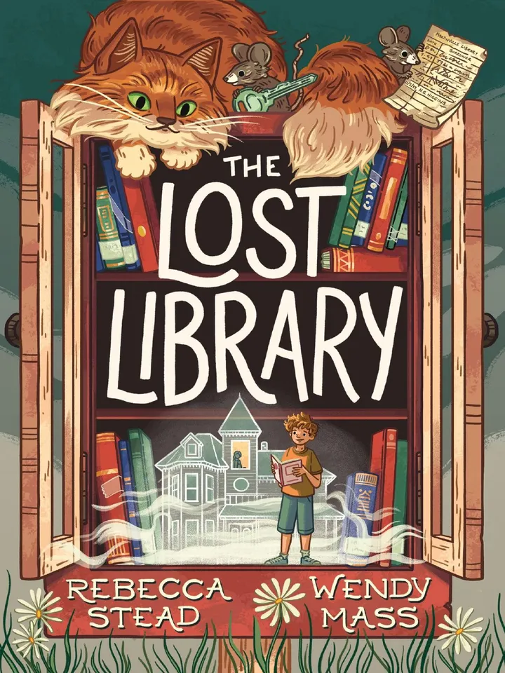 The Lost Library By
Rebecca Stead