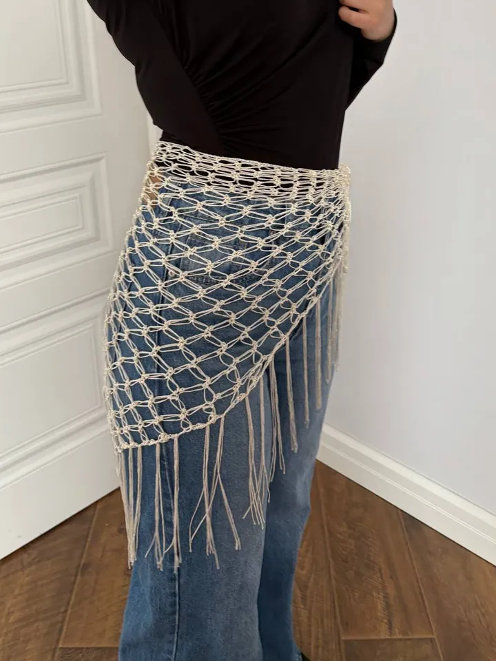 Shawl crochet handmade