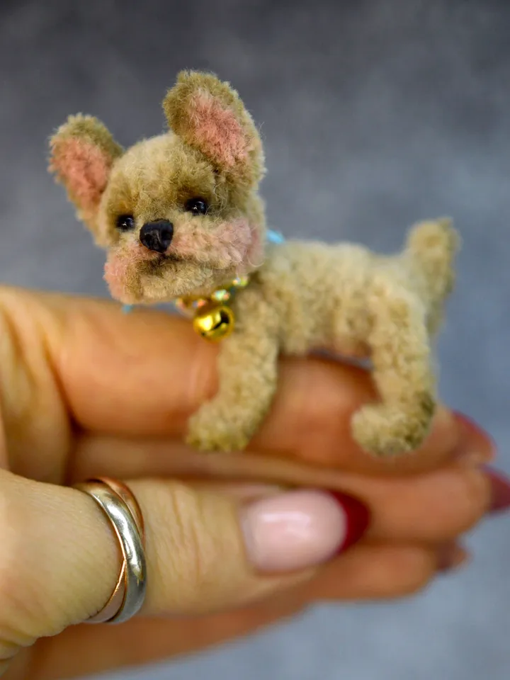 Video Tutorial make Miniature Pipe Cleaner Dogs and Puppies - Let's Make Puppy using Pipe Cleaners - Pipe Cleaner Puppy DIY