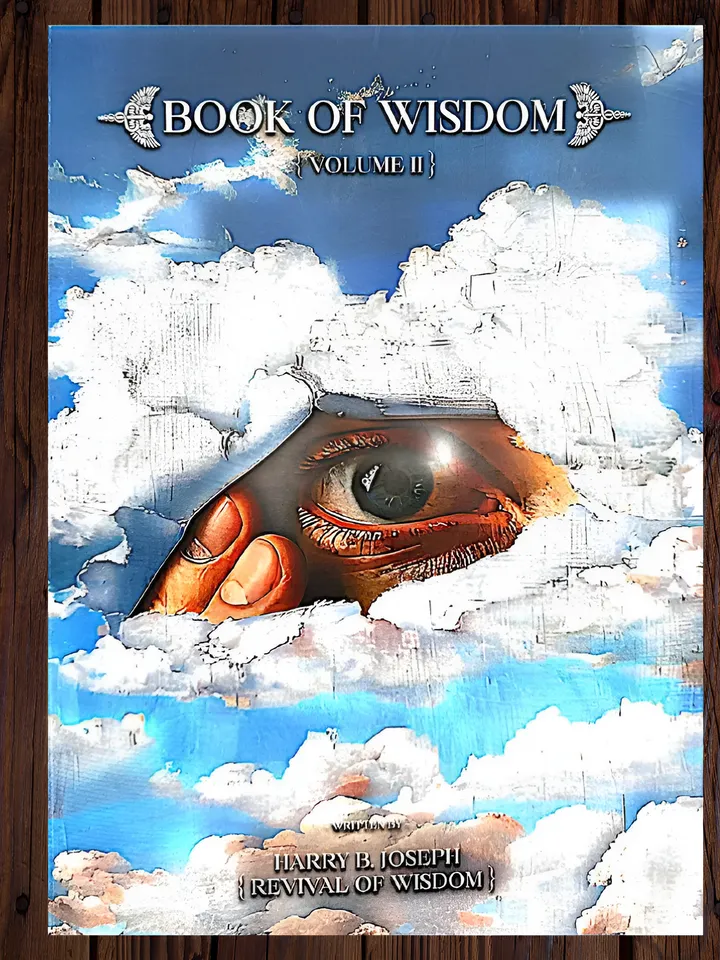 Book of wisdom volume 2 by Harry B Joseph
