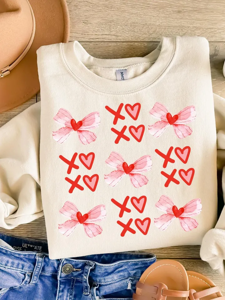 Xoxo Valentine Png, Xoxo Png, Valentine png, Coquette Bow Clipart, Valentines day shirt designs, Valentines day png, Hearts Clipart