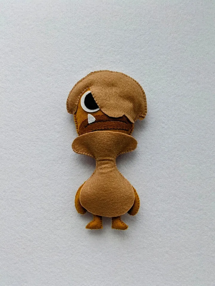 Endless alphabet Monsters Felt toys, Endless Numbers - Tuttle Monster