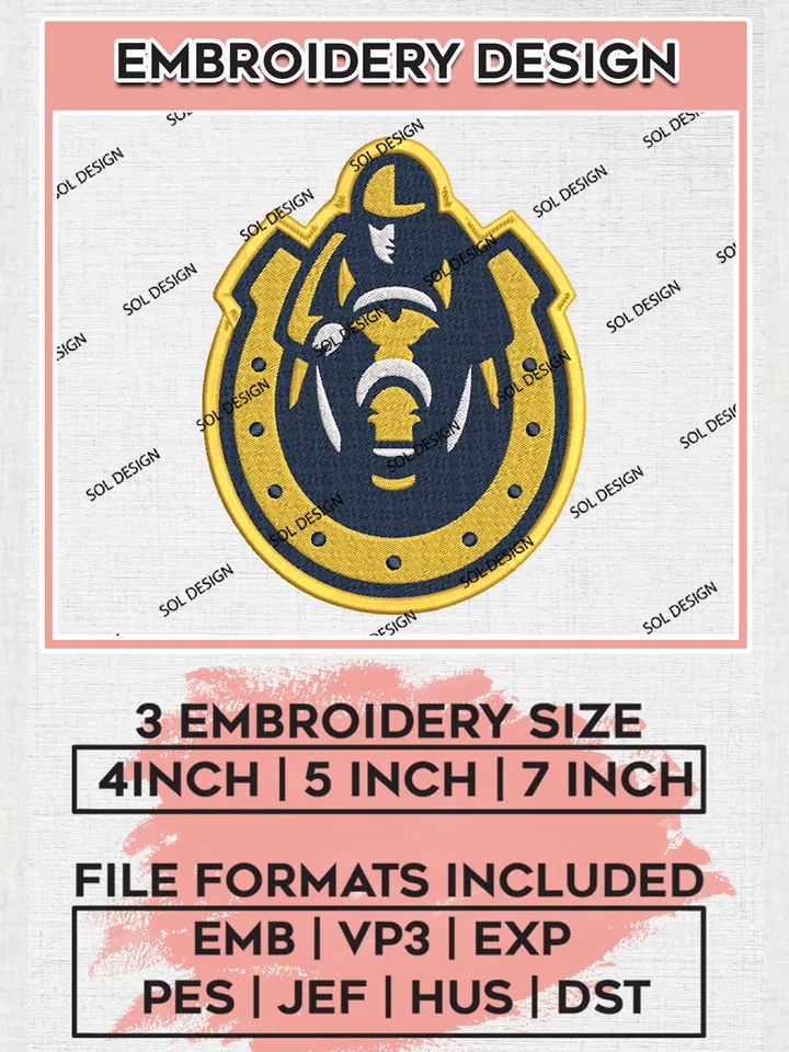 Murray State Racers Embroidery Designs, NCAA Logo Embroidery Files, NCAA Murray State Racers Logo, NCAA Embroidery Designs, Machine Embroidery Designs, Digital Download