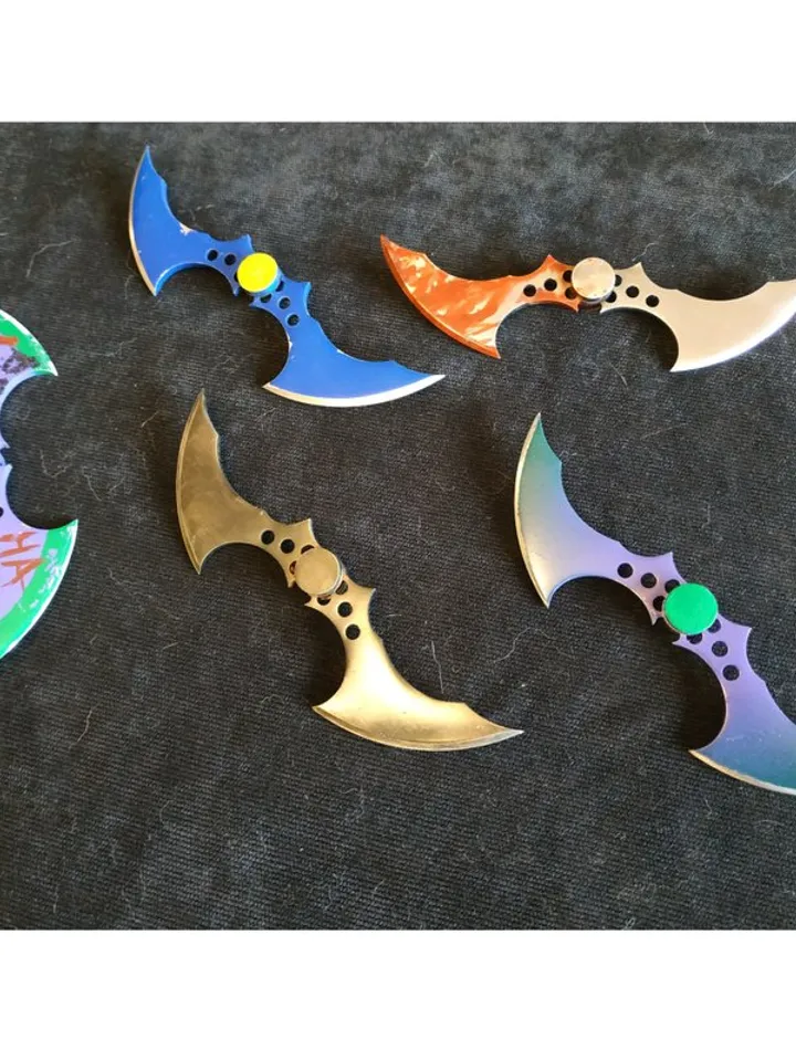 Batman cosplay - Batarang - a set of batarangs - made of steel - One unit = 5 pc