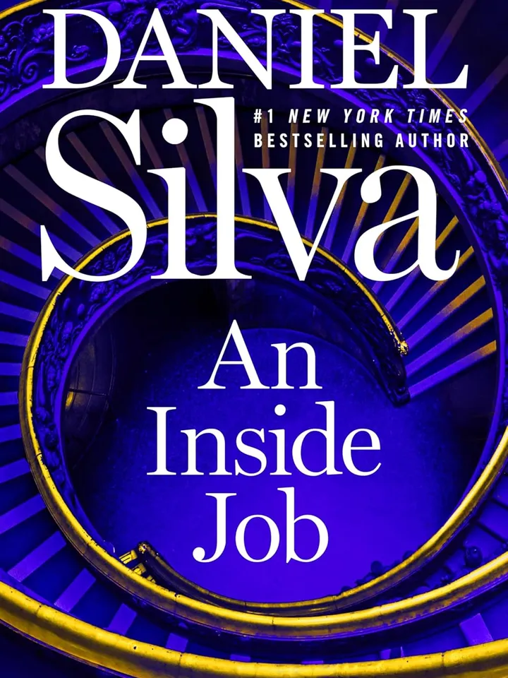 An Inside Job by Daniel Silva – eBook