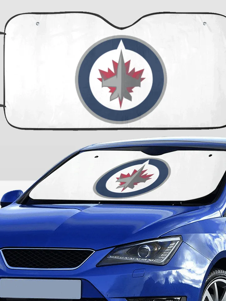 Winnipeg Jets Car SunShade