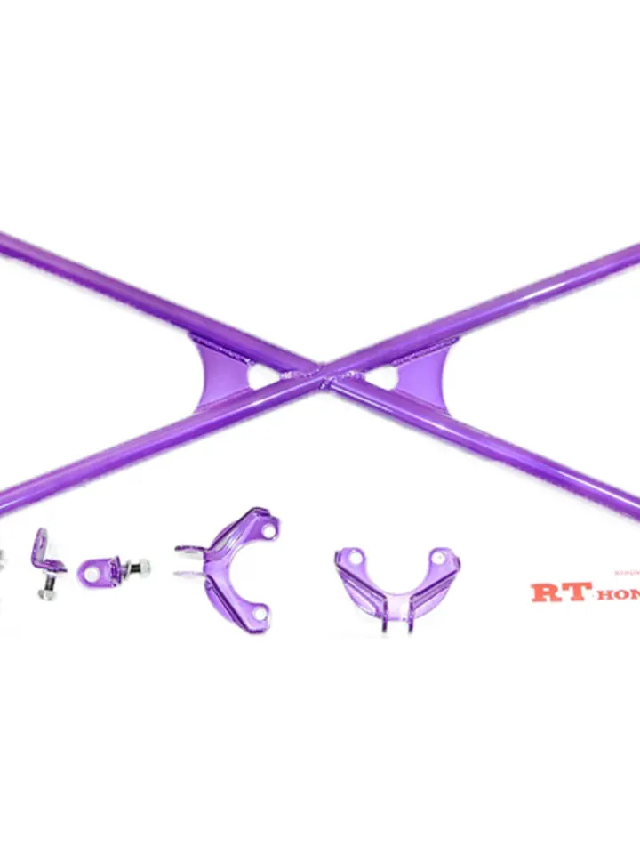 X-Bar Brace Rear Crossbar 94-01 Honda Integra Dc2 Dc1 Acura Type-R