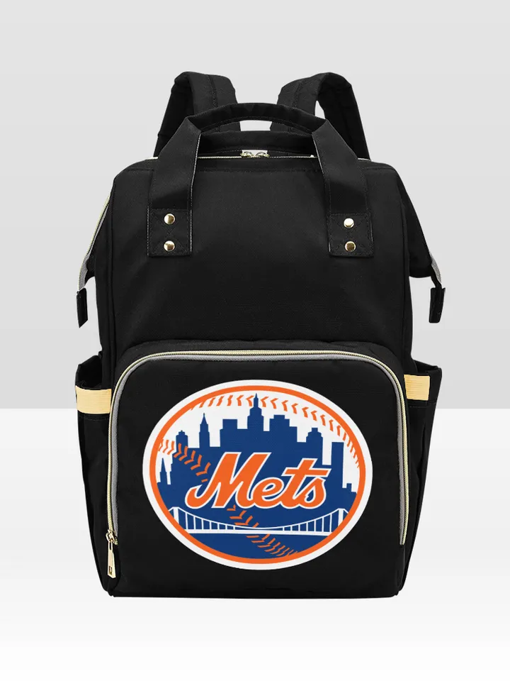 New York Mets Diaper Bag Backpack