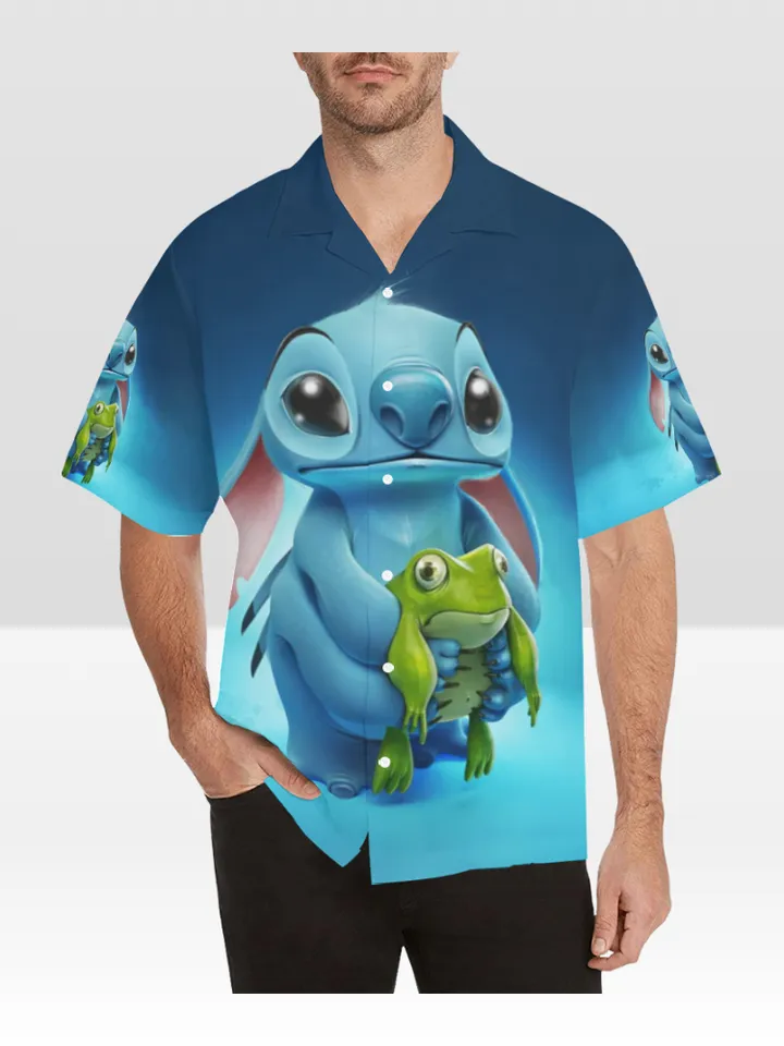 Stitch Hawaiian Shirt