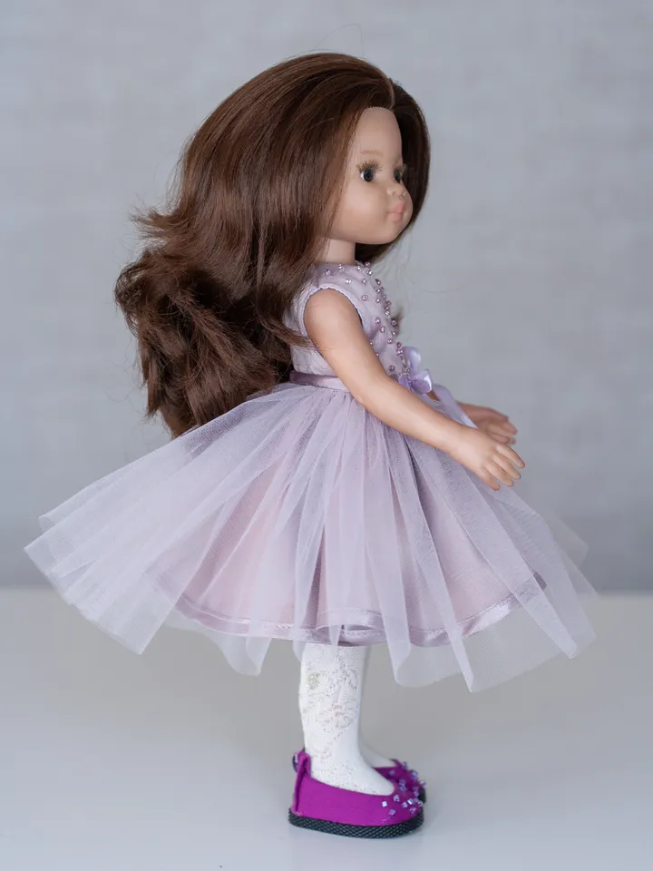 Paola Reina dress, shoes, underwear, 13 inch doll clothes, Paola Reina clothes, 32 cm doll clothes, Dress Paola Reina