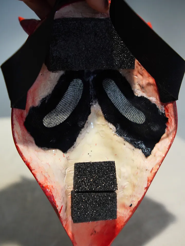 Killer Devil with Horns Mask Dead by daylight mask wearable halloween costume cosplay survival horror game Killer mask