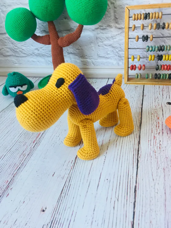 Crochet Pattern Loula puppy