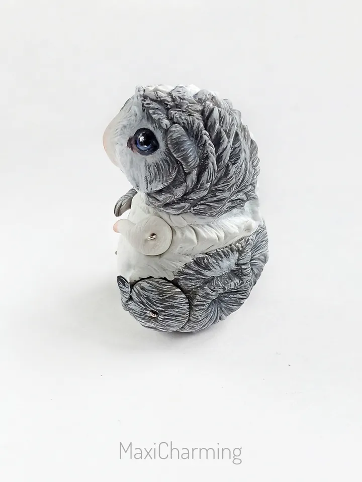 Custom guinea pig doll