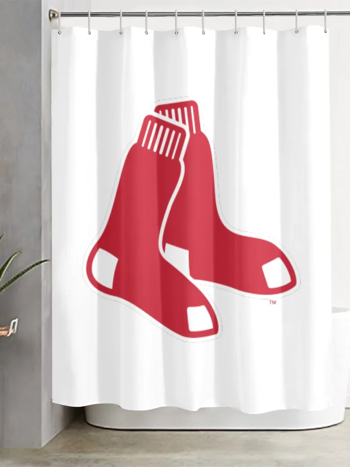 Boston Red Sox Shower Curtain
