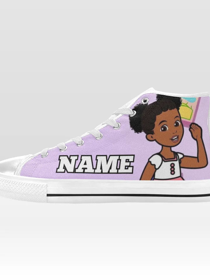 Gracie Corner Shoes Custom NAME