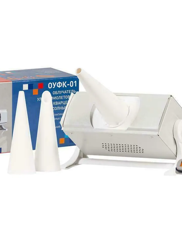 Quartz Ultraviolet Lamp Irradiator OUFK-01 Solnyshko Prevention Treatment Colds
