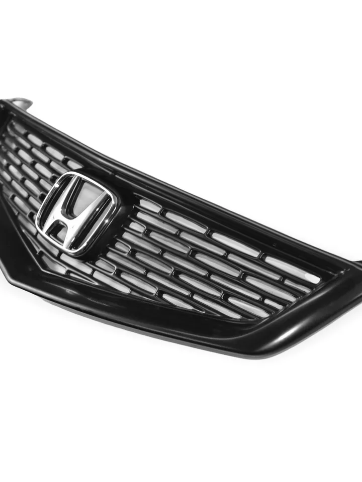 FRONT Type-S (Euro-R) Bumper Grille for Honda ACCORD CL7 with H Emblem Genuine