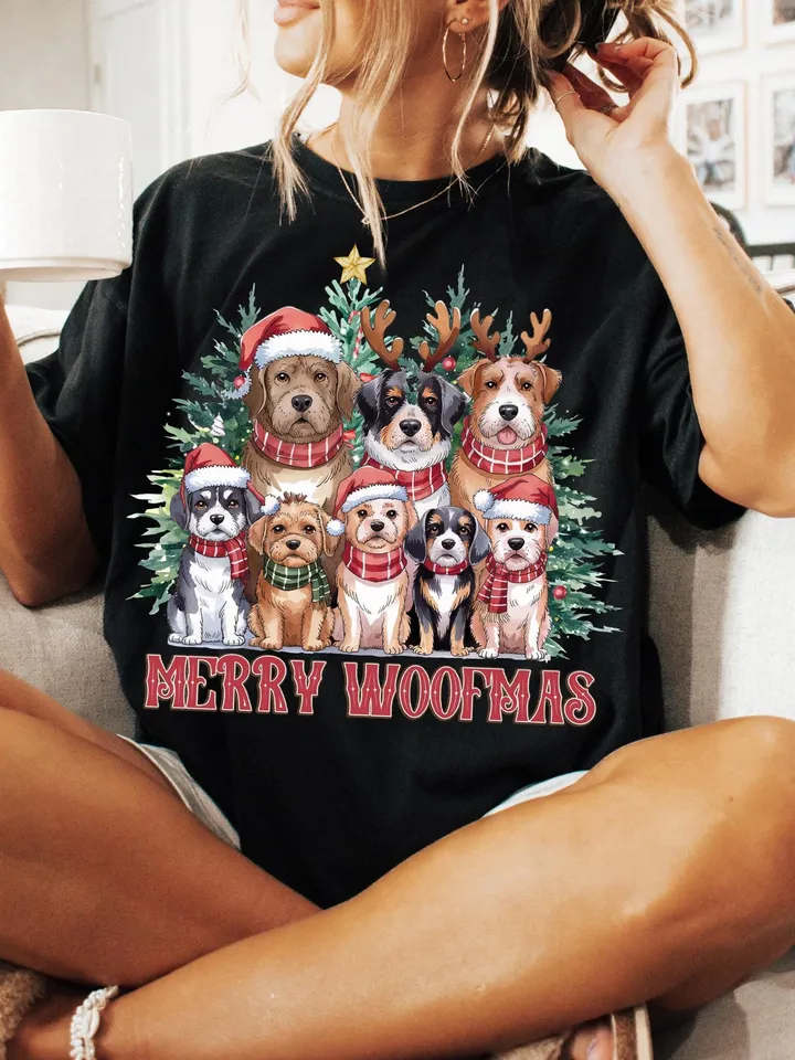 Dog mama PNG,dog christmas png,merry woofmas png,png for christmas,christmas svg png,christmas png design,dog lover png,dog mom png,dog png