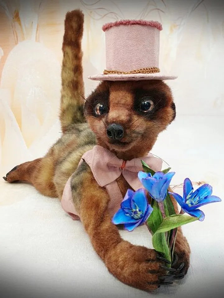 Sewing PATTERN Meerkat Toy-Meerkat Toy Pattern