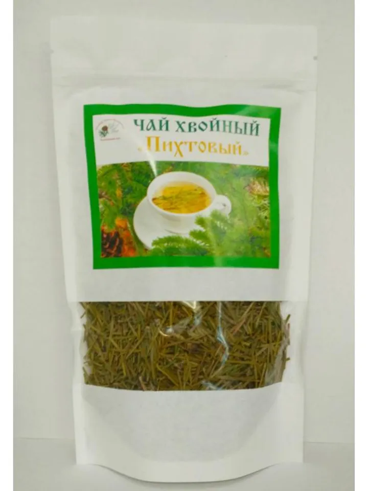 Coniferous "Fir" Tea Healing ECO-Product From The Siberian Taiga / 60 gr