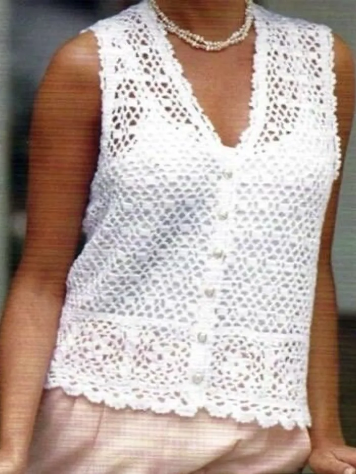 Crochet cardigan pattern , crochet waistcoat pattern , lace cardigan crochet PDF