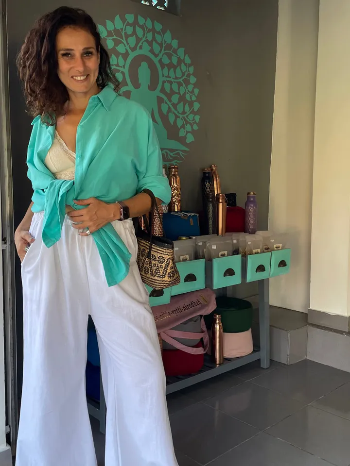 Pure linen oversize turquoise shirt / soft linen summer bikini cover up  maldi shirt / classy shirt comfy resort wear  / comfy women wear