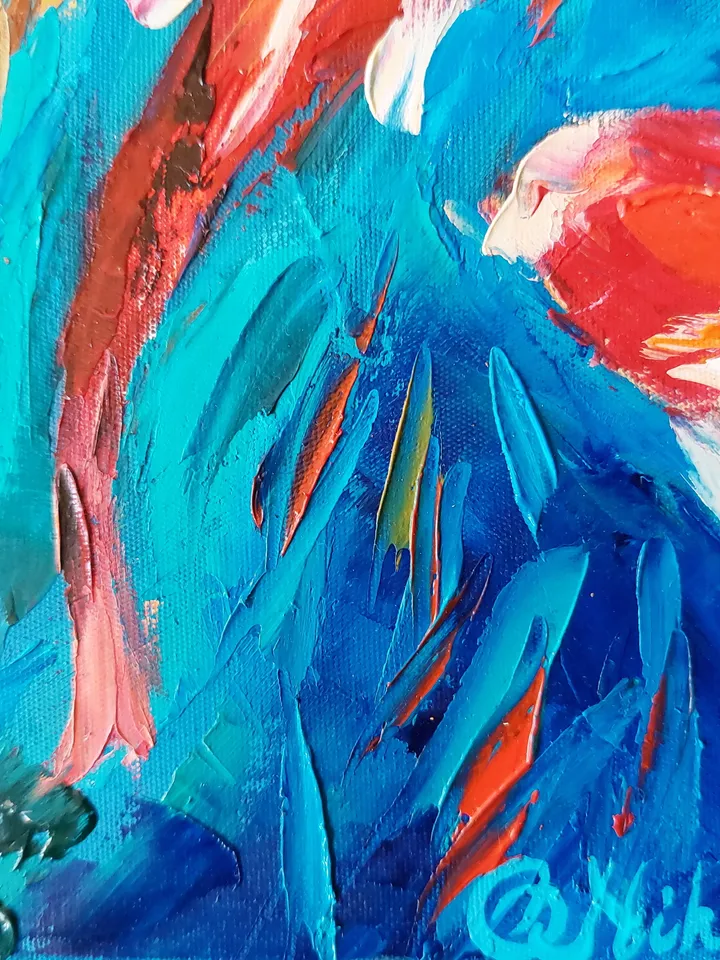 Koi Fish Painting