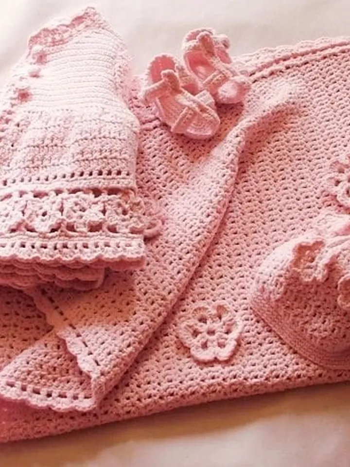 CROCHET PATTERN PDF, baby cardigan , crochet baby blanket, baby hat Easy Crochet Pattern set baby 6-12; 12-18; 18-24; 24-30 months