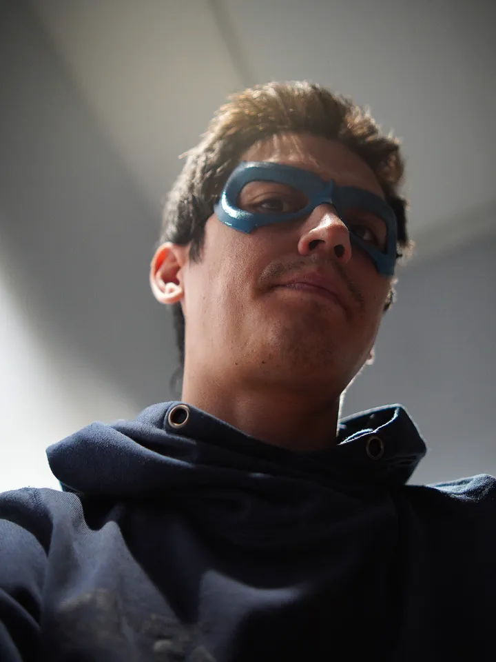 Nightwing Mask Nightwing from Batman Nightwing DC Batman mask