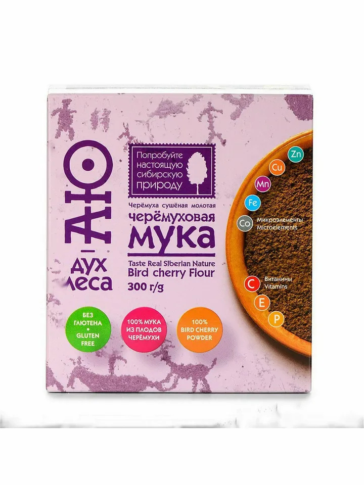 Bird cherry flour, 300 g
