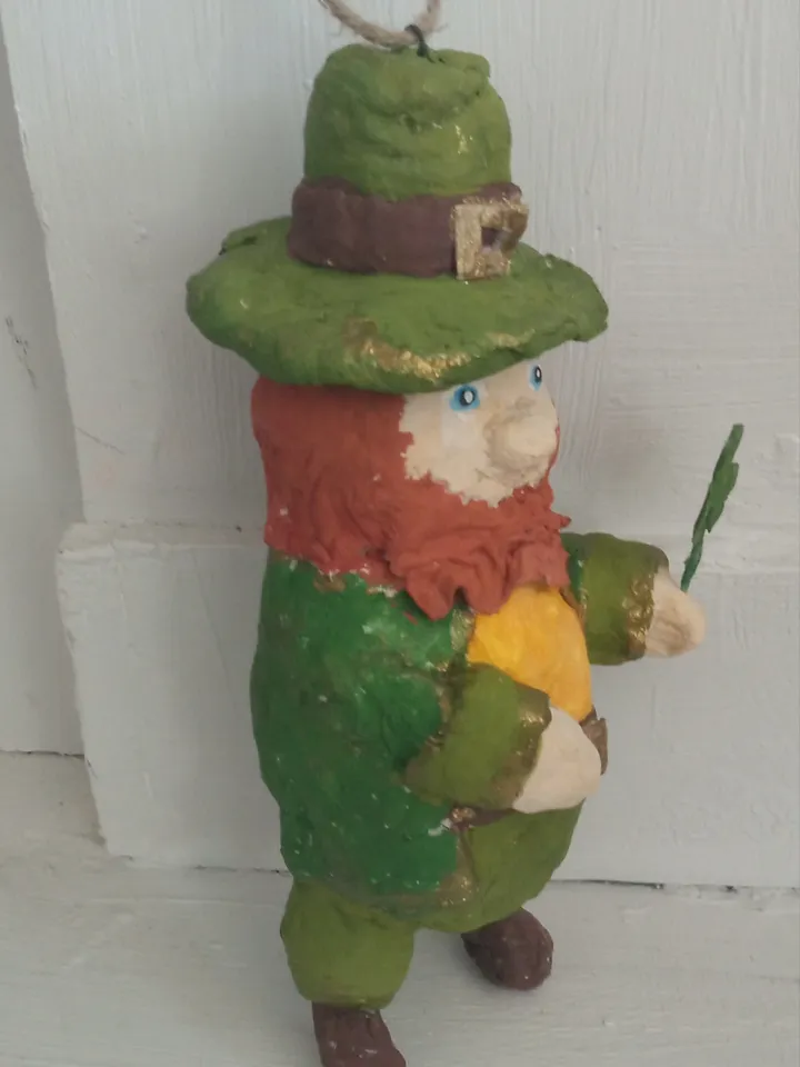 Pendant Leprechaun/Patrick Day home decor/Sf Patrick's day/St. Patrick's gifts/Christmas tree toy/Xmas decor/Christmas