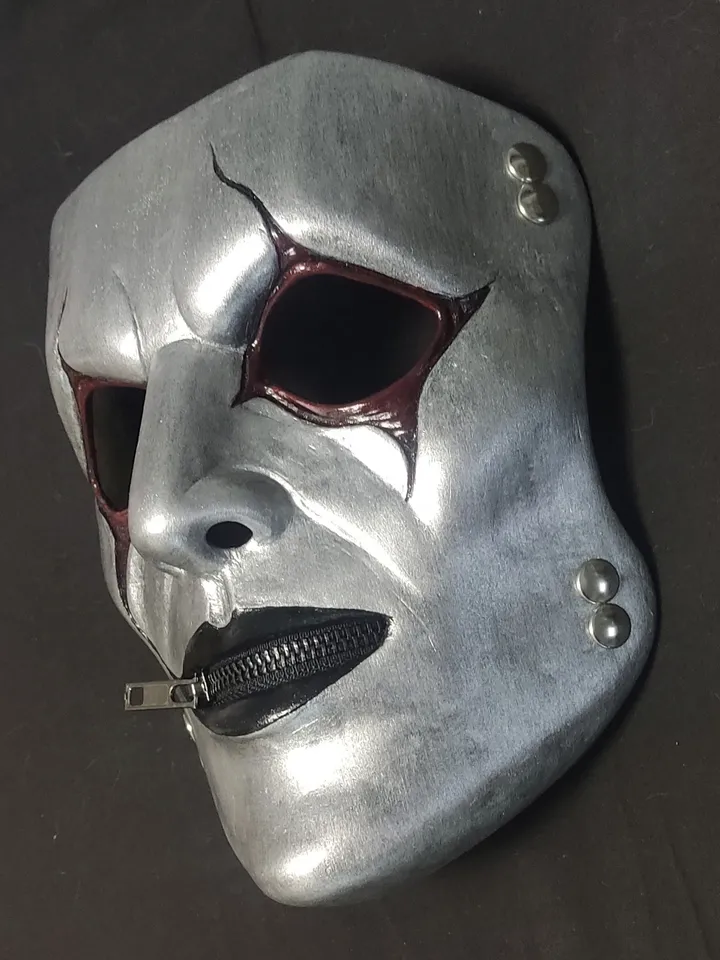 Slipknot James Root Vol.3 mask (Silver)