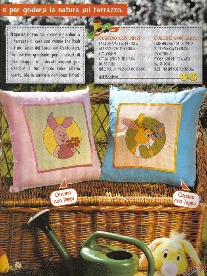 Cross Stitch Pattern Winnie Pooh and Friends Digital Download PDF