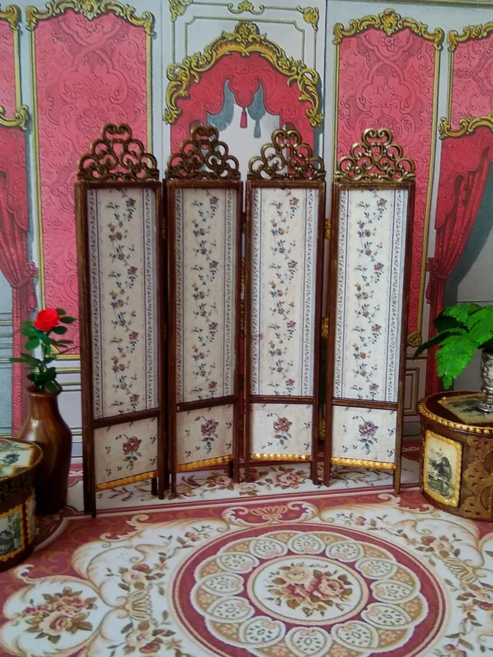 Screen for dollhouse.1:12 scale.