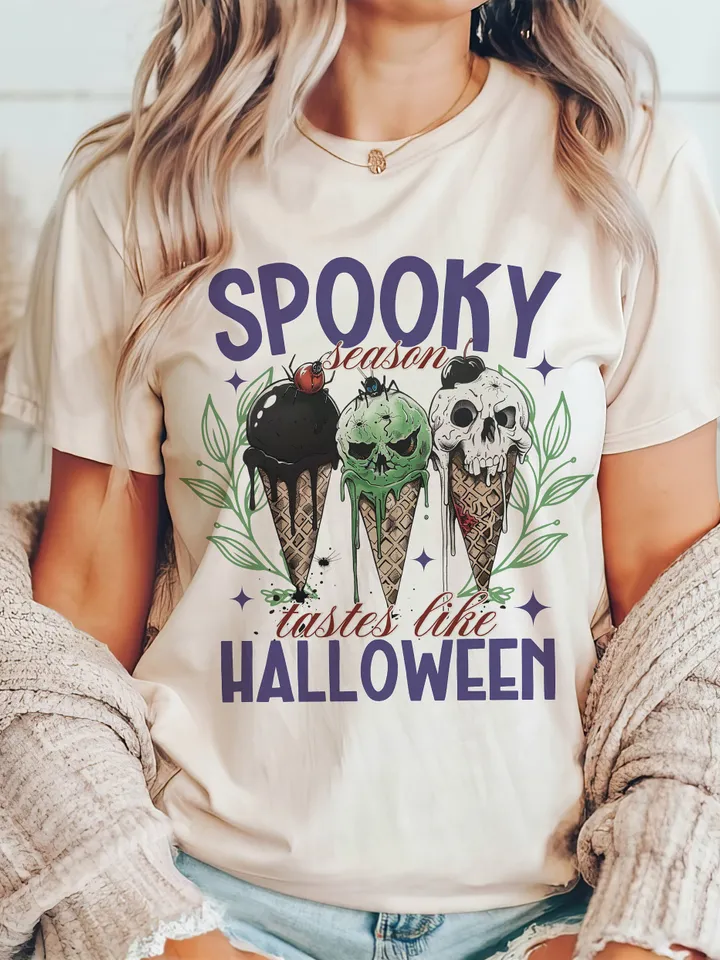 Halloween Tastes Like Png, Halloween Png Designs, Halloween png, Retro Halloween png, Spooky Season Png, Witch Png, Png Sublimation Designs