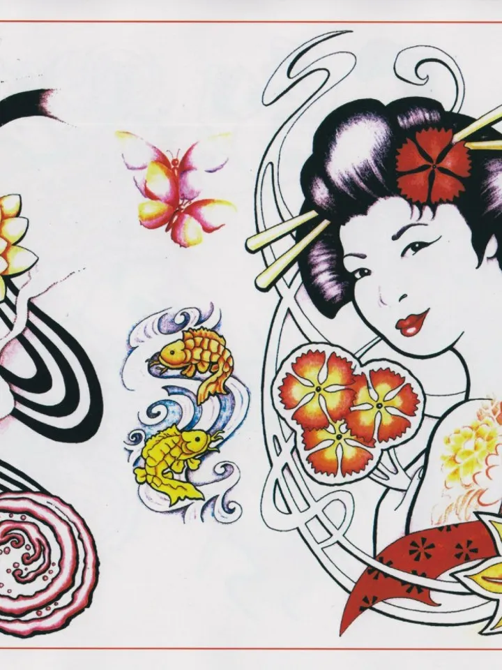 Tattoo flash Vol.9