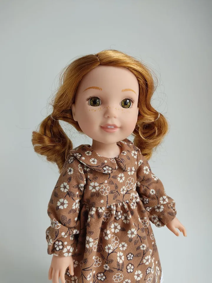 PDF sewing pattern for Ruby Red Fashion Friends dolls.