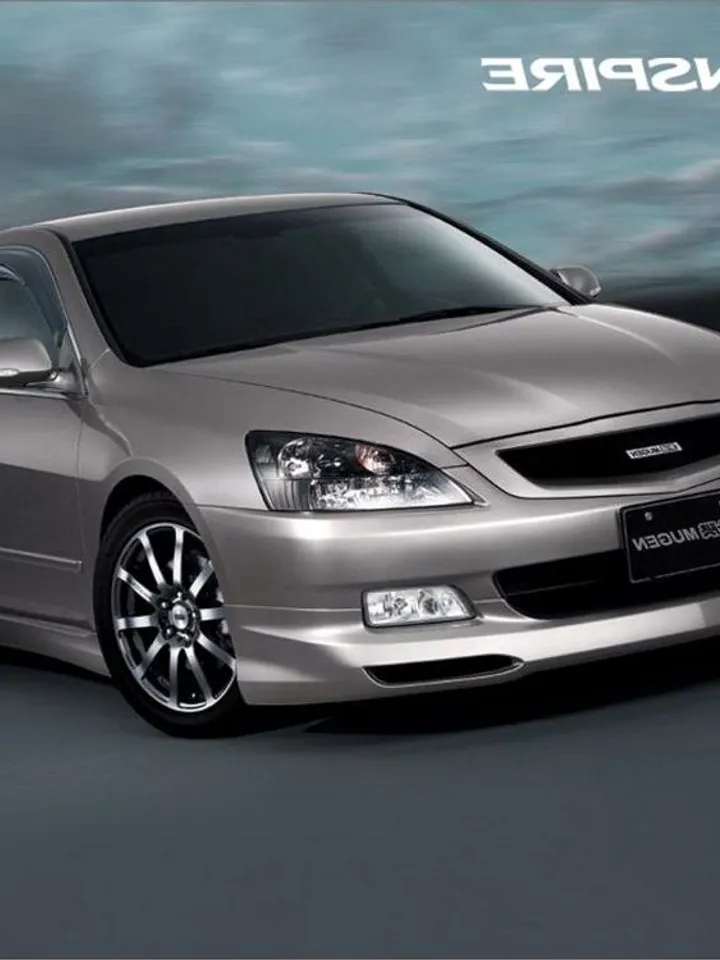 Grille Mugen for bumper 03 - 07 Accord / Inspire UC1 UC3 JDM 2003 - 2007 HONDA