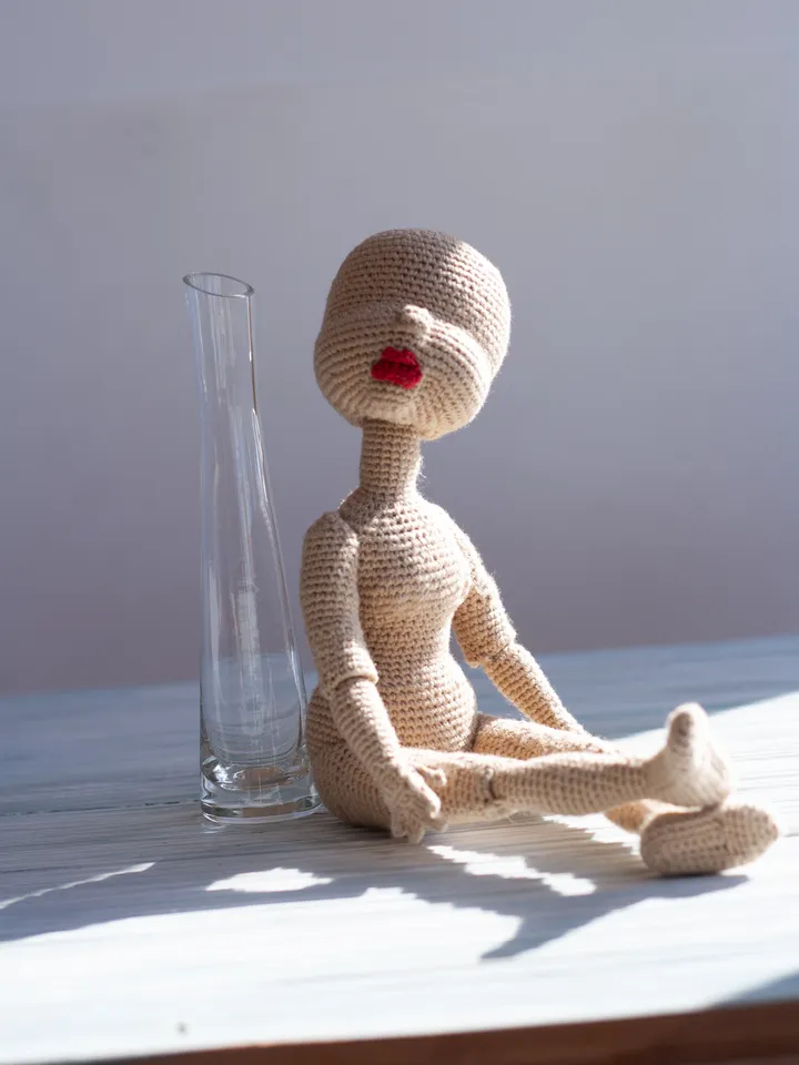 Crochet pattern doll