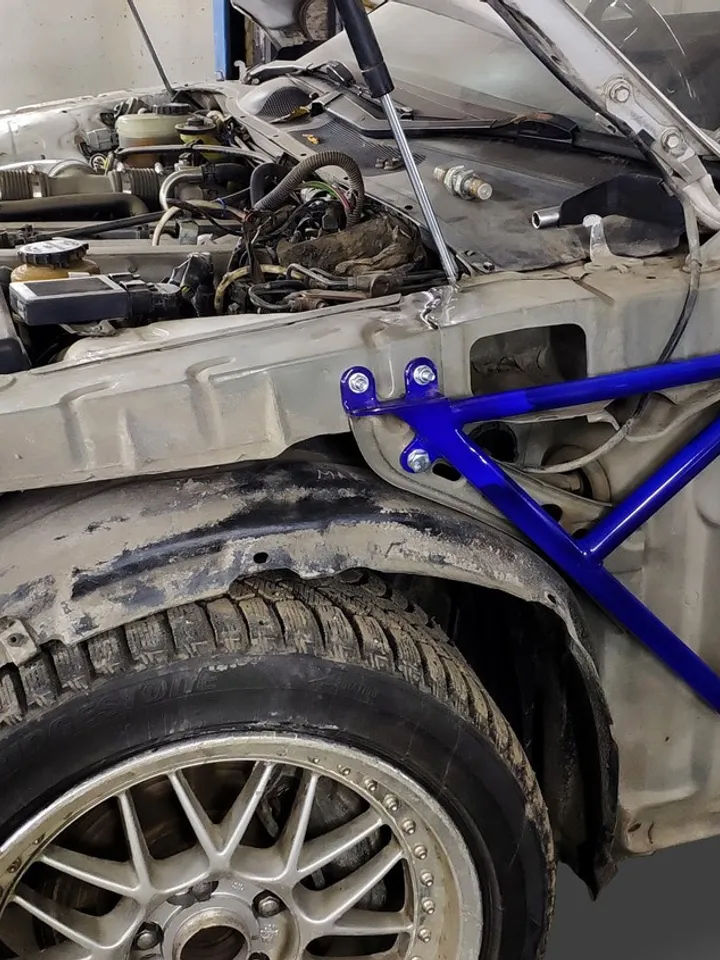 RTP Toyota mark2 jzx90-101 fender bars