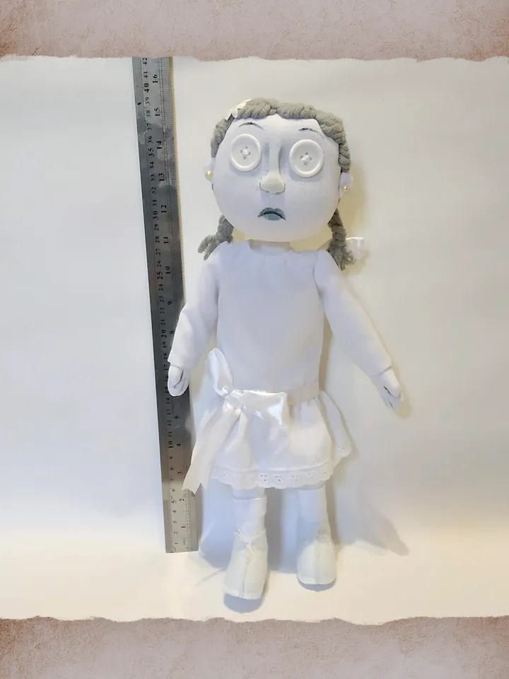 Coraline sweet ghost girl doll