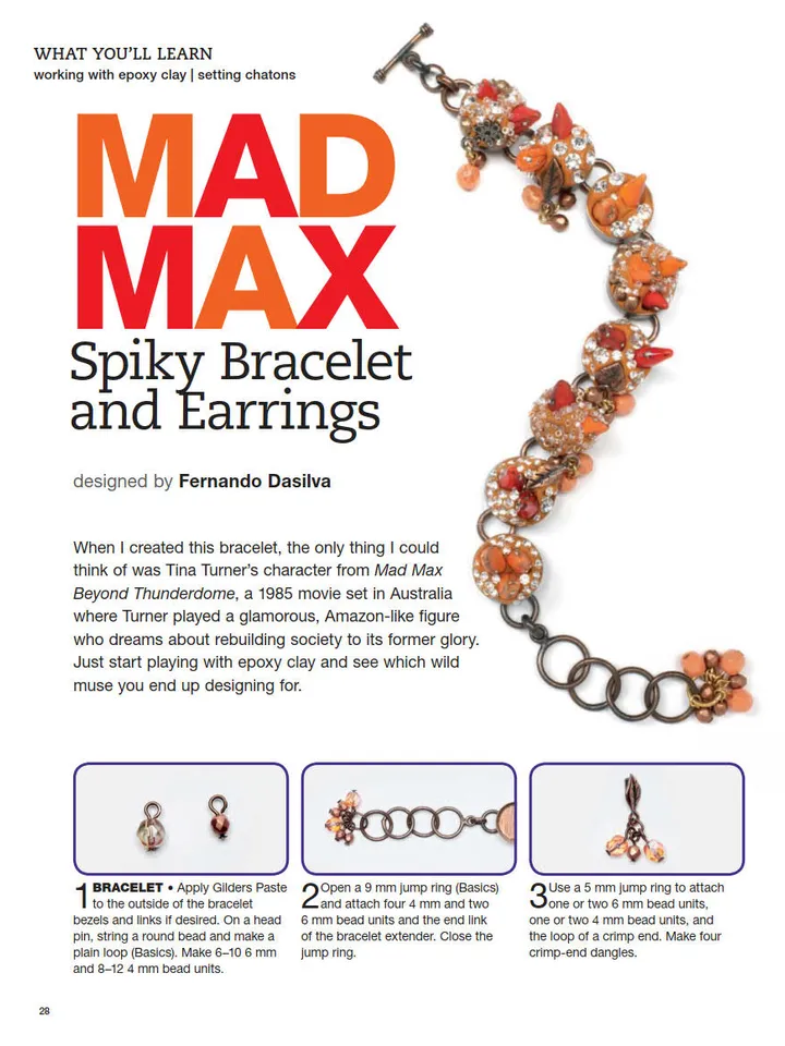 Easy Jewelry Making: 50+ projects from the 11th year of Bead Style magazine