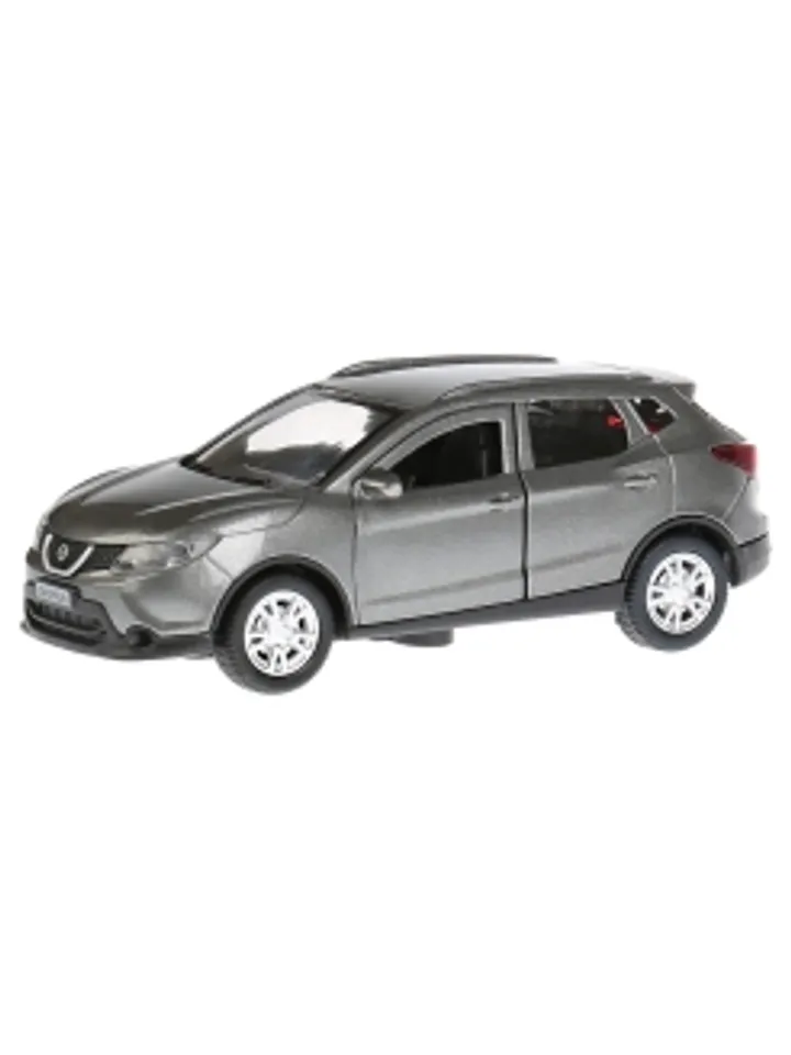 Nissan Qashqai Silver Diecast Car Scale, Collectible Toy Cars, Model, 1/36