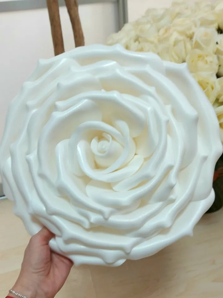 Giant isolon flowers set 110 pcs -21inch 25 pcs-11.8 inch 35pcs-7.9inch 50pcs