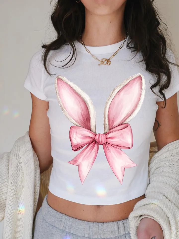 Coquette Easter png,Vintage Easter,Pink bow,Easter Sublimation Digital Design,Trendy Easter png,bible verse png,christian easter png