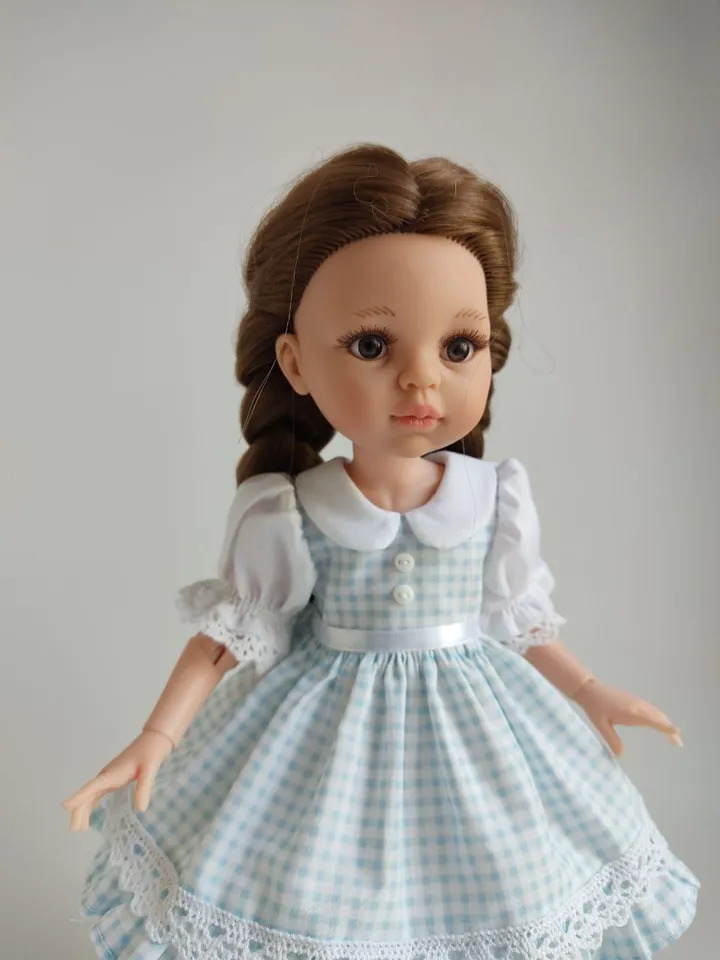 PDF sewing pattern for Paola Reina dolls.